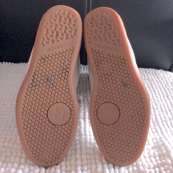 Reebok Alicia Keys Hightop Wedged Sneakers White/chalk Size 8 - Picture 13 of 15